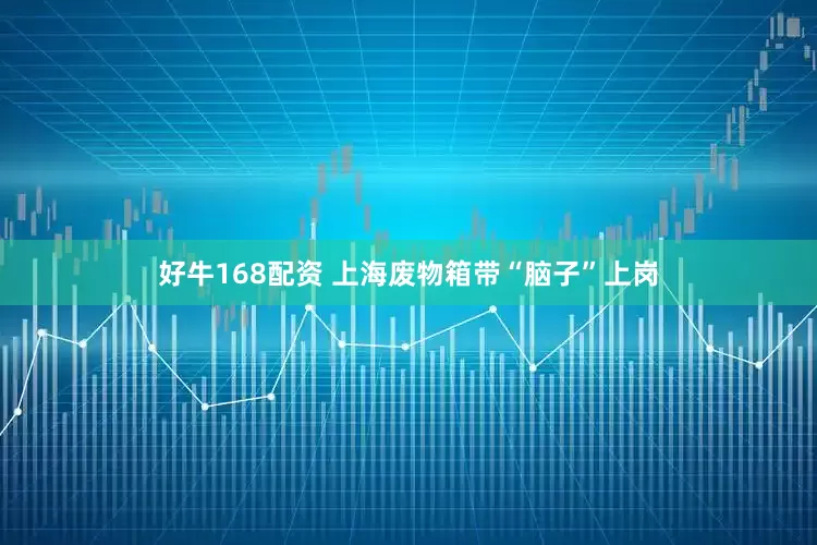 好牛168配资 上海废物箱带“脑子”上岗